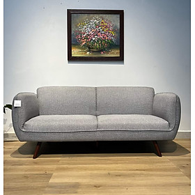 Mua Sofa băng viền Juno Sofa chuẩn xuất khẩu 1m8 màu kem