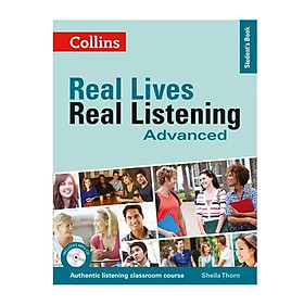 Hình ảnh sách Real Lives, Real Listening - Advanced