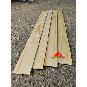 Mua Bó 4 thanh gỗ thông mới đẹp dài 1m  rộng 10cm  dày 1cm đã bào láng 4 mặt phù hợp để trang trí  chế loa bluetooth  DIY