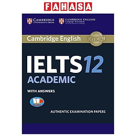 Cambridge IELTS 12 Academic