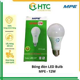 Mua Bóng Đèn tròn Led BULB 12W - Thương Hiệu MPE