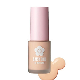 Kem Nền Kết Cấu Dạng Serum Lì Mịn Như Nhung Daisy Doll Nhật Bản BB Serum SPF 30 Mỏng Nhẹ 28ml