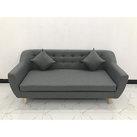 Mua Ghế sofa băng NL phòng khách xám đậm nhiều kích cỡ