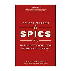 Ảnh bìa Spies: The Epic Intelligence War Between East and West