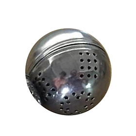 Set of 2 Premium Stainless Steel Tea & Spice Balls - Perfect Even Mesh Strainer for Loose Leaf Tea, Seasoning, Spices