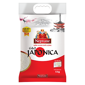 Gạo Japonica Neptune 5kg