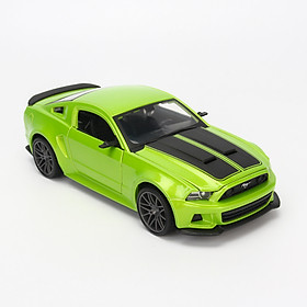 Mô Hình Xe Ford Mustang Street Racer Green 1 24 Maisto MH-31506