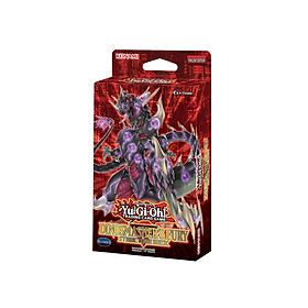 Bộ Bài Cơ Bản YugiOh! Structure Deck: Dinosmasher's Fury - Chính Hãng Konami - Nhập Khẩu từ Anh
