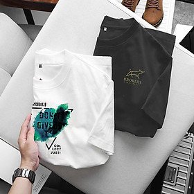 Áo Thun Nam Nữ Cao Cấp, có Bigsize từ S đến 8XL, vải cotton mịn, mặc thoáng mát, mẫu ATNN32- Thời Trang Waoo