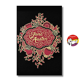 Sách - The Complete Novels of Jane Austen | Classics Fiction / Romance / Bìa da, cứng khổ lớn