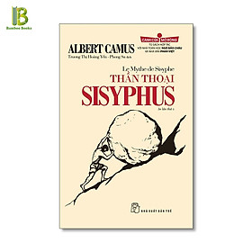 Sách - Thần Thoại Sisyphus - Albert Camus - NXB Trẻ - Bìa Mềm (Tặng Kèm Bookmark Bamboo Books)