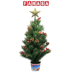 Mua Cây Thông Mini Trang Trí Noel 75 cm - Chaang Chiia LP-HN75-DC