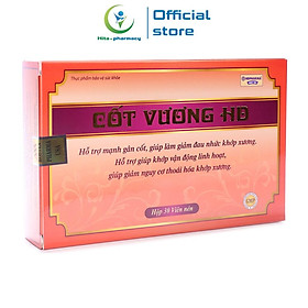 Cốt Vương HD thảo dược mạnh gân cốt, giảm đau nhức mỏi xương khớp