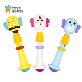 Xúc xắc chíp chíp xinh xắn cho bé yêu Toys House TH-0090  Giao ngẫu nhiên