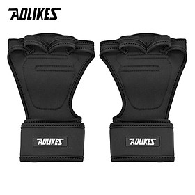 Găng tay nâng tạ tập gym AOLIKES A-117 Weight Lifting Glove