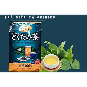 Trà Diếp Cá Orihiro Hỗ Trợ Thanh Nhiệt Giải Độc Túi 60 gói