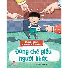 Bộ Sách 10 Bài Học Cho Bé Cá Tính