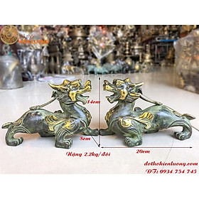 Mua Tỳ hưu đuôi gậy như ý