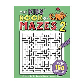 The Kids' Book Of Mazes 2