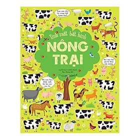 Ảnh bìa Tinh Mắt Bắt Hình – Nông Trại