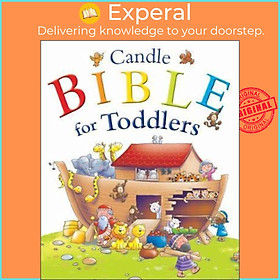 Sách - Candle Bible for Toddlers by Juliet David (UK edition, hardcover)