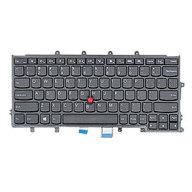 US-English Keyboard for   ThinkPad X240 X240S Black Frame,with Point