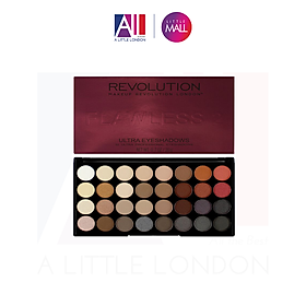 Bảng mắt Makeup Revolution Flawless 2 (Bill Anh)