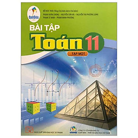 Bài Tập Toán 11 - Tập 1 (Cánh Diều) (2023)