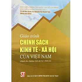 Giáo trình chính sách kinh tế - xã hội của Việt Nam (bản in 2017)