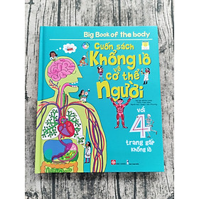 Hình ảnh Big Book - Cuốn Sách Khổng Lồ Về Cơ Thể Người (Tái Bản)