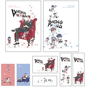 Phong Mang - Tập 3 + Tập 4 - Bản Đặc Biệt - Tặng Kèm Bookmark 2 Mặt + Cup Holder Chibi + Postcard Thiệp + Card 3D Lenticular Random ½