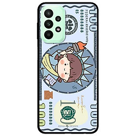 Ốp lưng dành cho Samsung A23 - A53 - A73 - Cô Gái Cầm Đuốc