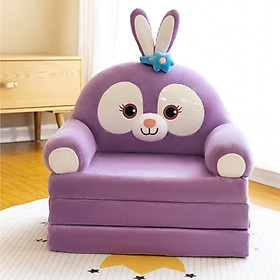 Mua Giường + Ghế Sofa 3 Tầng Ngộ Nghĩnh Cho Bé - Thỏ Tím