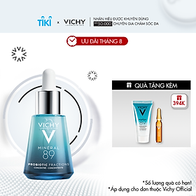 Tinh chất giải cứu làn da tức thì Vichy Mineral 89 Probiotic Fractions 30ml
