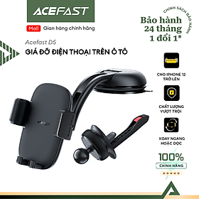 Giá đỡ điện thoại trên ô tô Acefast - D5 Hàng chính hãng Acefast
