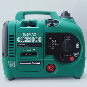 Mua Máy Phát Điện Elemax Nhật Bản Siêu Giảm Âm  Không Tiếng Ồn SHX1000
