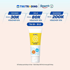 Sữa rửa mặt dưỡng trắng Melano CC Deep Clear Enzyme Face Wash 130g