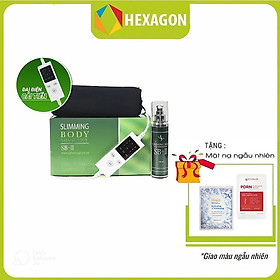 Bộ Ủ Nóng Tan Mỡ SLIMMING BODY 2 Cải tiến hỗ trợ giảm mỡ Bụng - Đùi Hiệu Quả