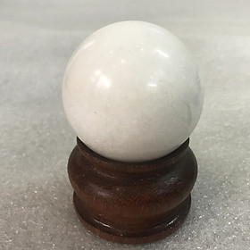 Mua Cầu bi chân đề gỗ 5 cm nhiều màu đá tự nhiên Yên Bái 5cmx0.1kg