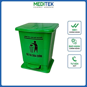 Mua Thùng rác nhựa  thùng rác y tế nắp đạp  loại 15 lít (không xuất hoá đơn)