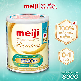 Sản phẩm dinh dưỡng công thức Meiji Infant Formula Premium 800g