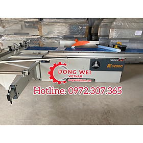 Mua MÁY CƯA BÀN TRƯỢT K3200C THẾ HỆ MỚI  BÀN TRƯỢT 3 2M VỚI HỆ TY TRÒN XUYÊN SUỐT CÙNG ĐỘNG CƠ CÔNG SUẤT LỚN