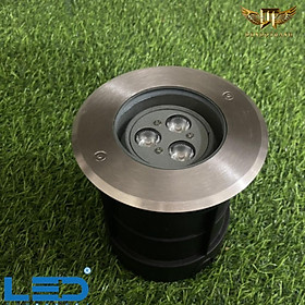 Mua Đèn âm sàn chỉnh góc chỉnh hướng RSV35 dẫn lối hắt tường tuỳ chỉnh ráp màu theo yêu cầu dùng đổi nguồn 24v an toàn DDT - 18w