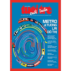 Tưởi Trẻ Cuối tuần số 49 phát hành ngày 22-12-2024