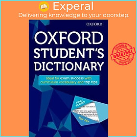 Sách - Oxford Student's Dictionary by Oxford Dictionaries (UK edition, paperback)