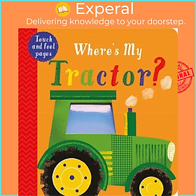Sách - Where's My Tractor? by Kate McLelland (UK edition, paperback)