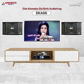 Mua Dàn Karaoke Gia Đình Audiofrog DKA66 (2 Loa Audiofrog M12F + 1 Amply Neko AK3500) - Hàng Chính Hãng  Giá Tốt