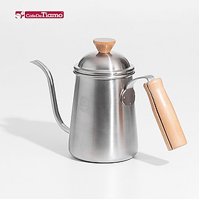 Mua Ấm inox 304 Tiamo tay cầm gỗ