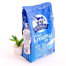 Sữa Bột nguyên kem Devondale Úc (Túi 1kg)