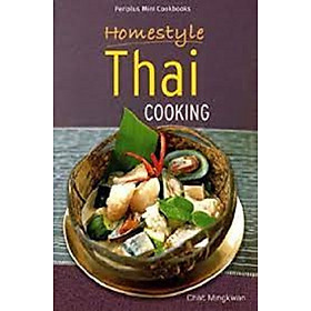 Hình ảnh sách HOMESTYLE THAI COOKING